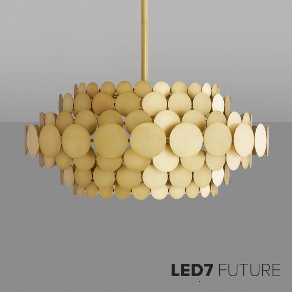 Arteriors - Calliope Chandelier